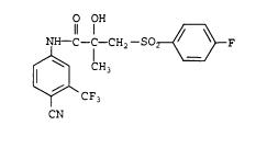 structured formula for bicalutamide