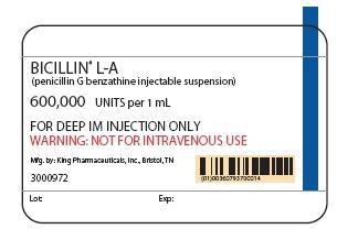 PRINCIPAL DISPLAY PANEL - 1 mL Syringe Label