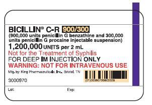 PRINCIPAL DISPLAY PANEL - 2 mL Syringe Label