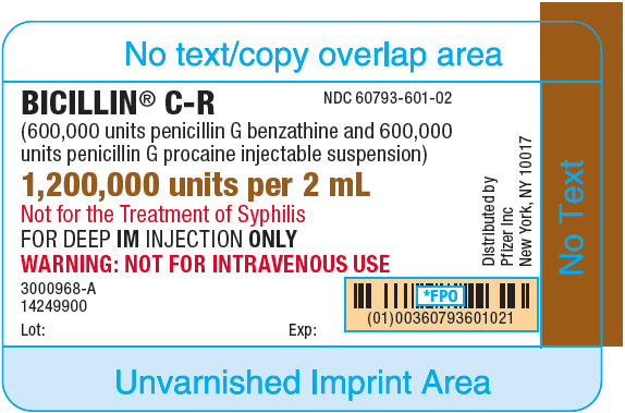 PRINCIPAL DISPLAY PANEL - 1 Inch Syringe Label