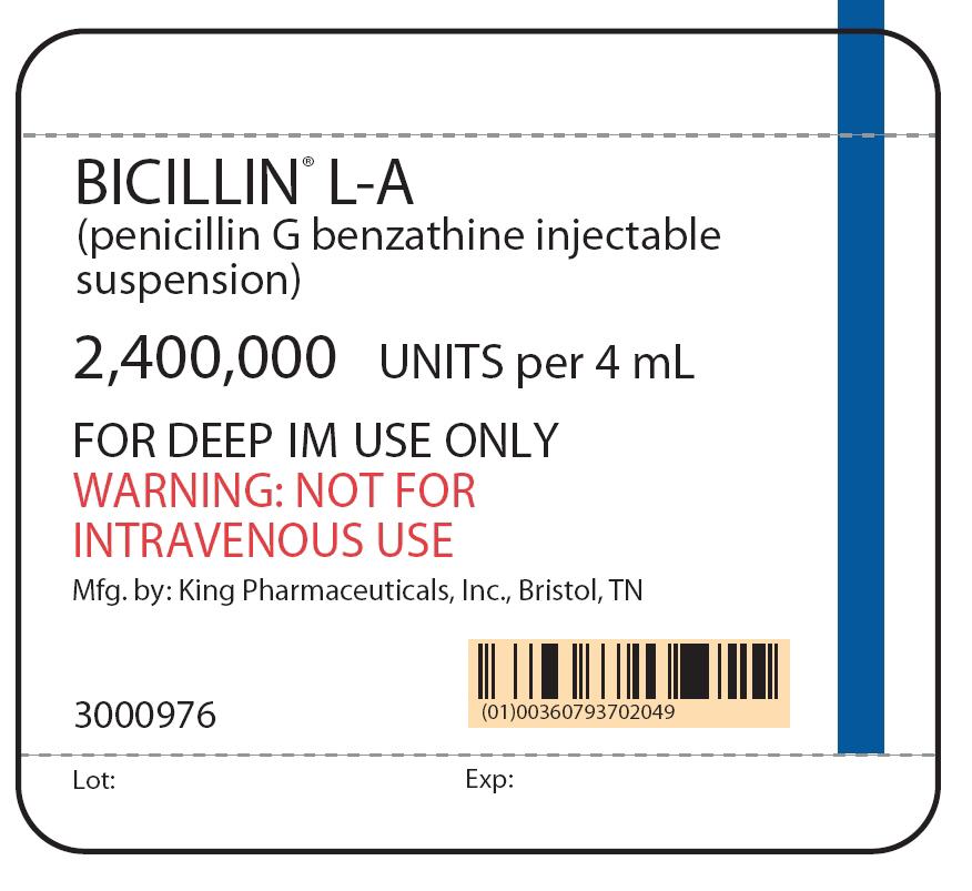 PRINCIPAL DISPLAY PANEL - 4 mL Syringe Label