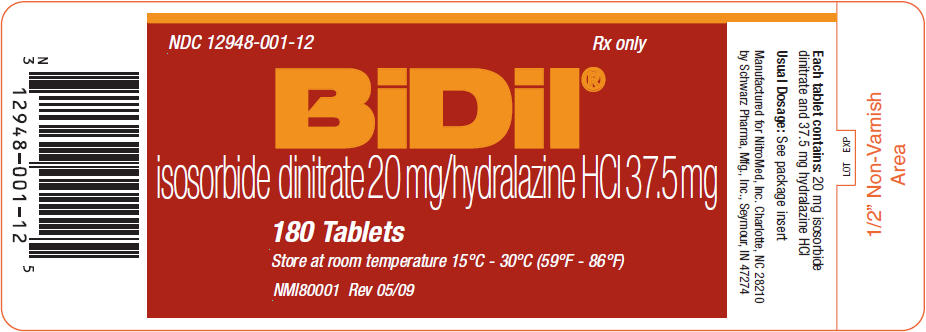 Principal Display Panel - 180 Tablet Bottle Label