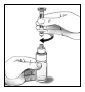 Fig. C: Connect syringe