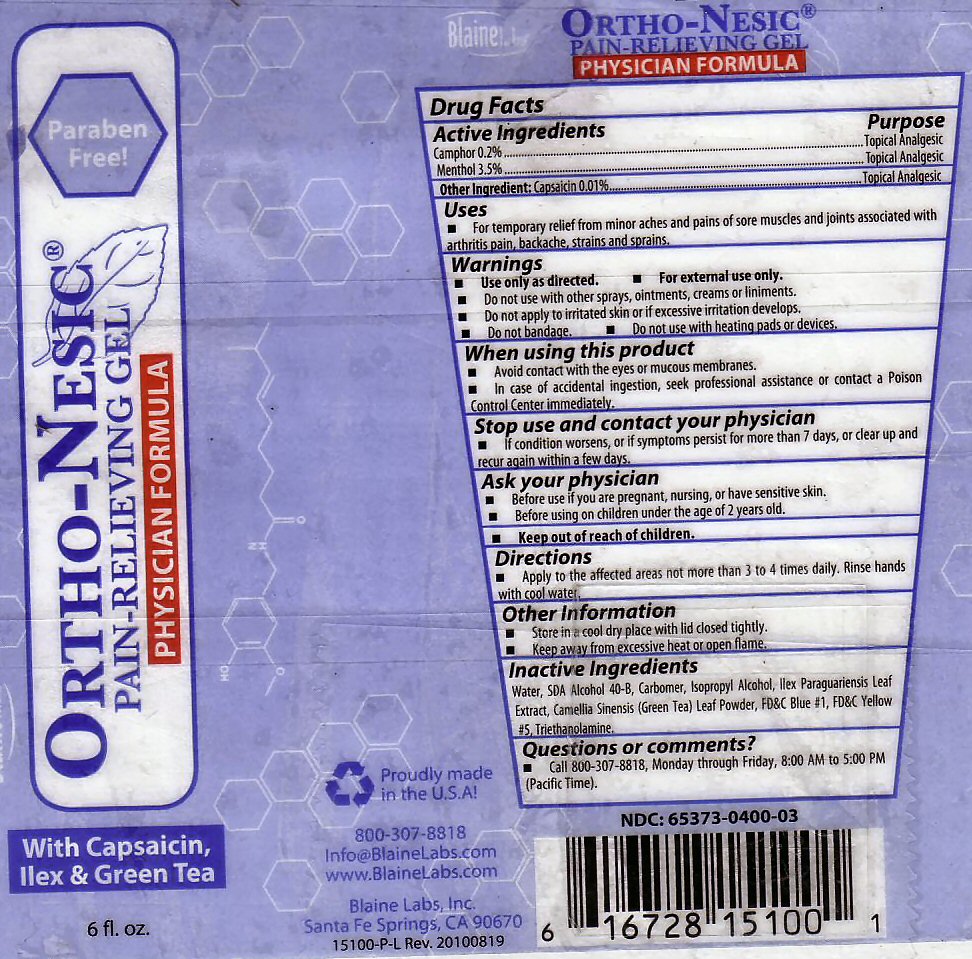 6 Ounce Tube Label
