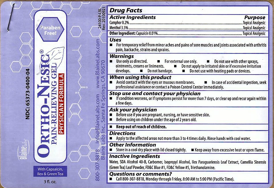 3 Ounce Tube Label