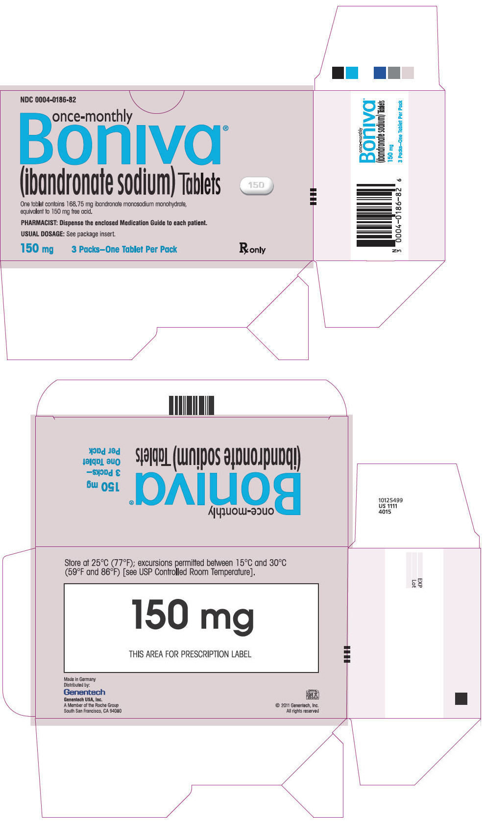 PRINCIPAL DISPLAY PANEL - 150 mg Tablets Carton