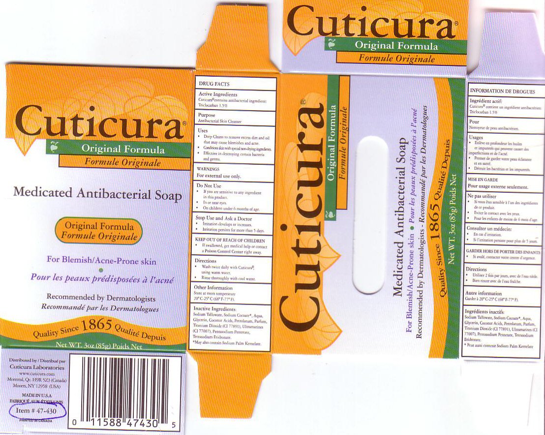 CUTICURA 5.25 OZ ORIGINAL