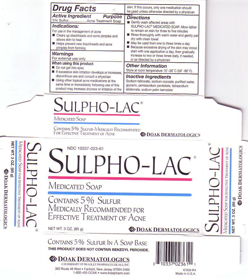 SULPHO-LAC 3 OZ PKG
