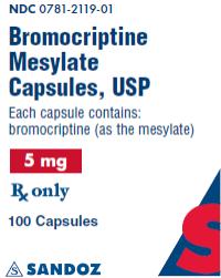 PRINCIPAL DISPLAY PANEL - Package Label – 5 mg Capsules

