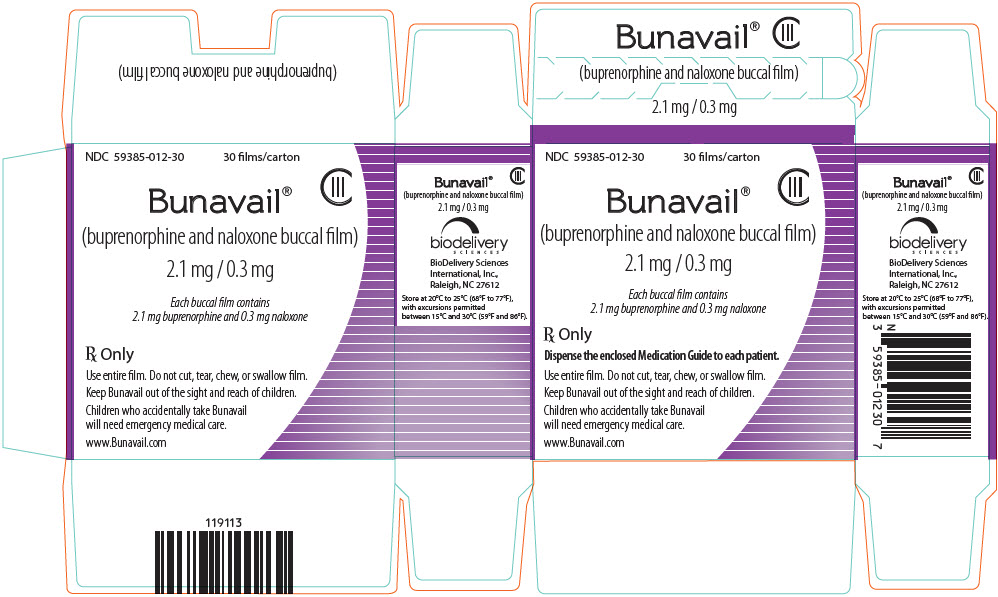 PRINCIPAL DISPLAY PANEL - 2.1 mg/0.3 mg Film Pouch Carton