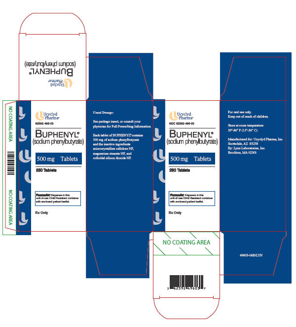 PRINCIPAL DISPLAY PANEL - 500 mg Tablet Bottle Carton