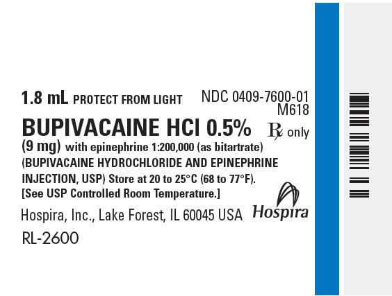 PRINCIPAL DISPLAY PANEL - 1.8 mL Cartridge Label