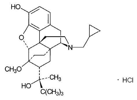 buprenorphine HCl chemical structure