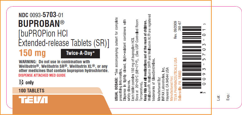 PRINCIPAL DISPLAY PANEL - 150 mg Bottle Label
