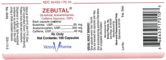Zebutal 50/500/40 mg