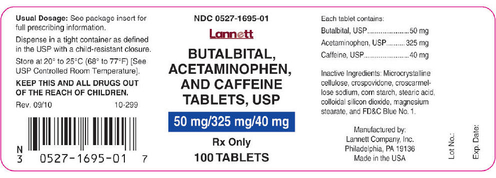 PRINCIPAL DISPLAY PANEL - 50 mg/325 mg/40 mg Tablet Bottle Label