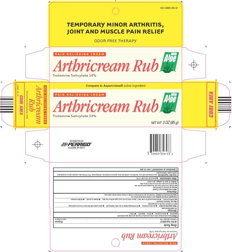 Arthricream Rub Carton
