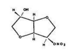isosorbide mononitrate structural formula