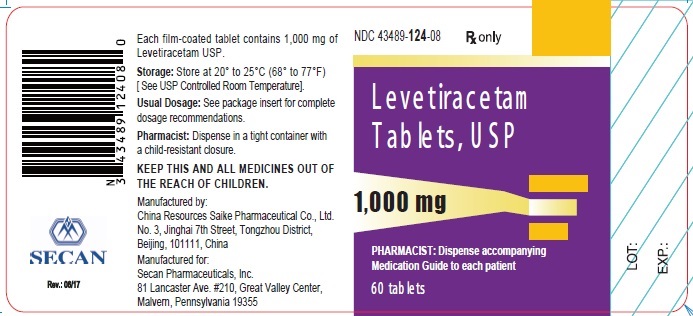 PRINCIPAL DISPLAY PANEL - 1,000 mg Tablet Bottle
