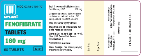 Fenofibrate Tablets 160 mg Bottles