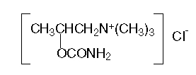 Bethanecol Chloride structural formula