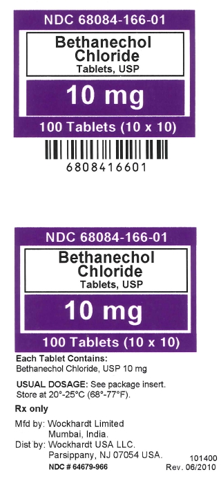 Bethanechol Chloride - 10 mg label