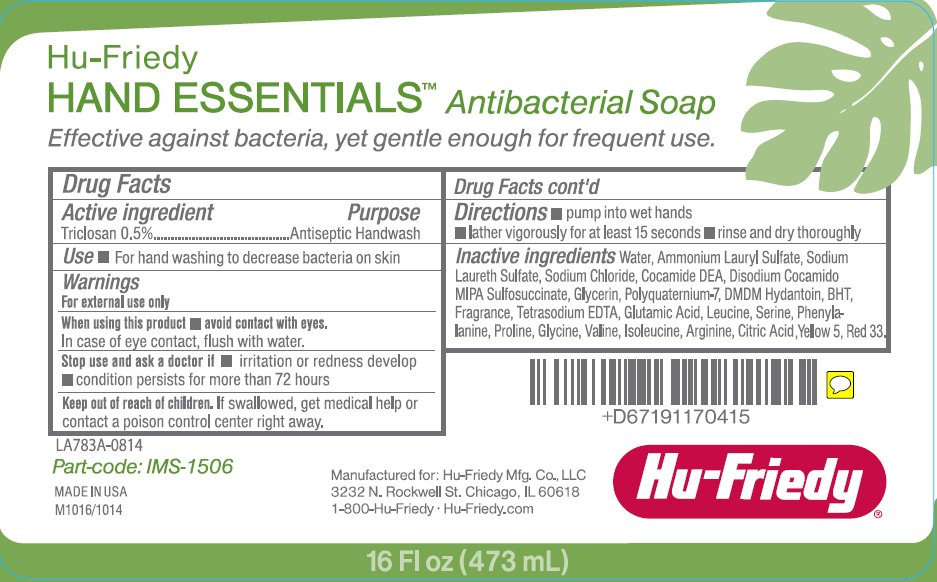 Hu-Friedy Hand Essentials Antibacterial Soap