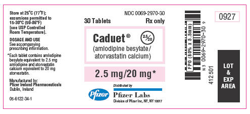 PRINCIPAL DISPLAY PANEL - 2.5 mg/20 mg Label