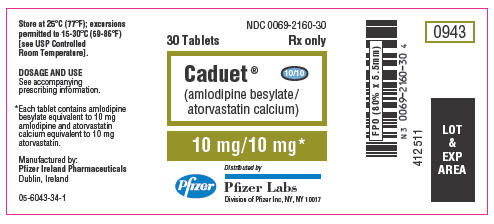 PRINCIPAL DISPLAY PANEL - 10 mg/10 mg Label