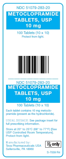 Metoclopramide 10 mg Tablets Unit Carton Label