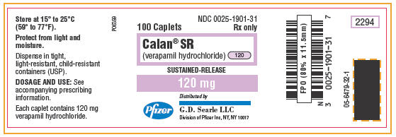 PRINCIPAL DISPLAY PANEL - 120 mg Caplet Bottle Label