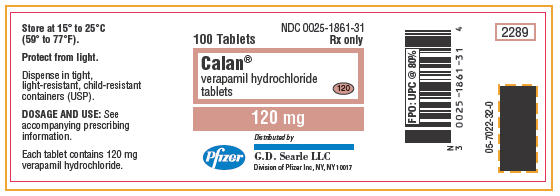 PRINCIPAL DISPLAY PANEL - 120 mg Label