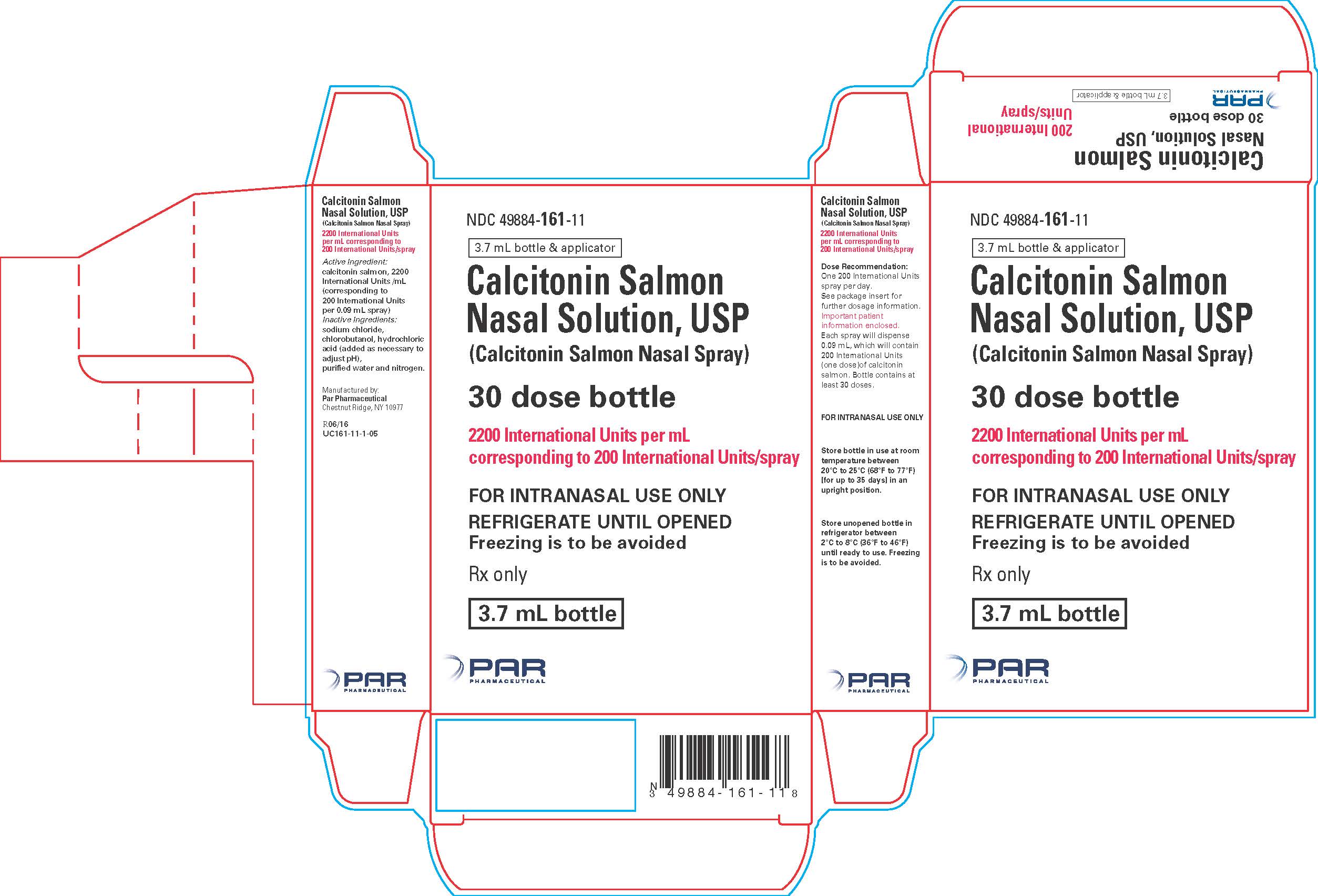 Calcitonin Salmon Carton