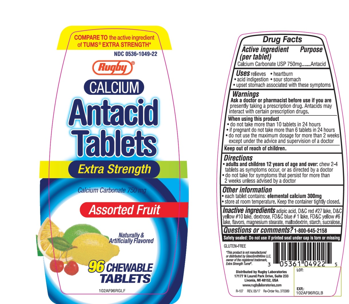 Calcium Antacid Tablets Extra Strength