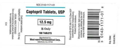 Captopril Tablets 12.5 mg