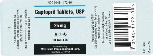 Captopril Tablets, USP 25 mg