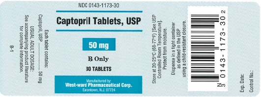 Captopril Tablets, USP 50 mg