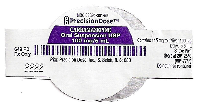 PRINCIPAL DISPLAY PANEL - 100 mg/5 mL Cup Label