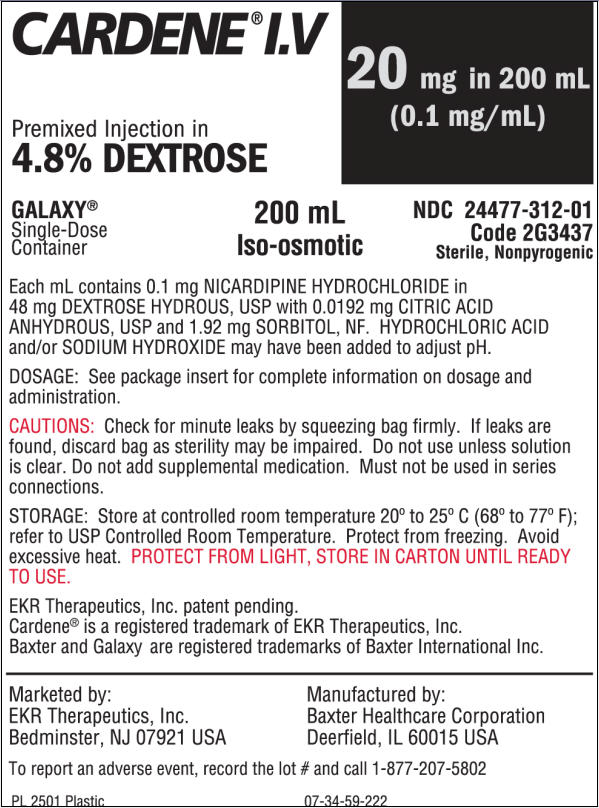 0.1 mg (Dextrose diluent) Bag