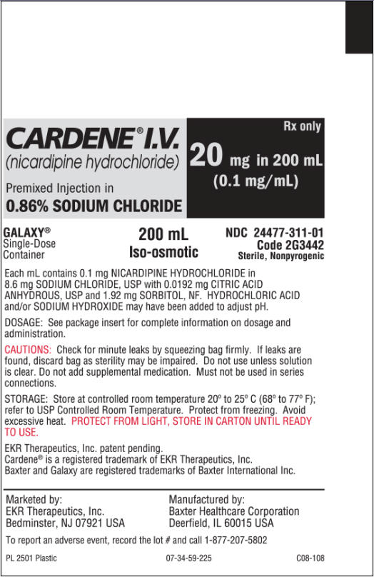 0.1 mg (Sodium Chloride diluent) Bag