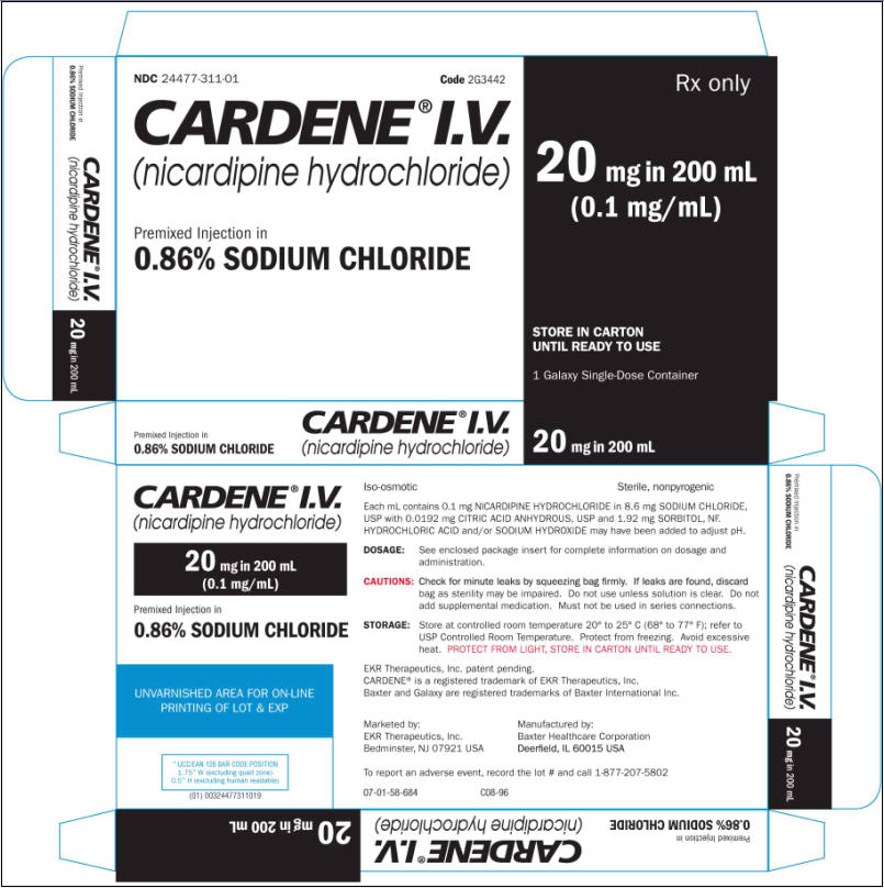 0.1 mg (Sodium Chloride diluent) Carton