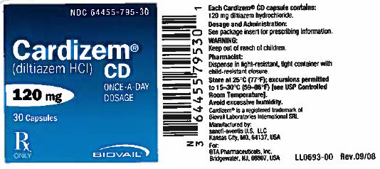 PRINCIPAL DISPLAY PANEL - 120 mg Label