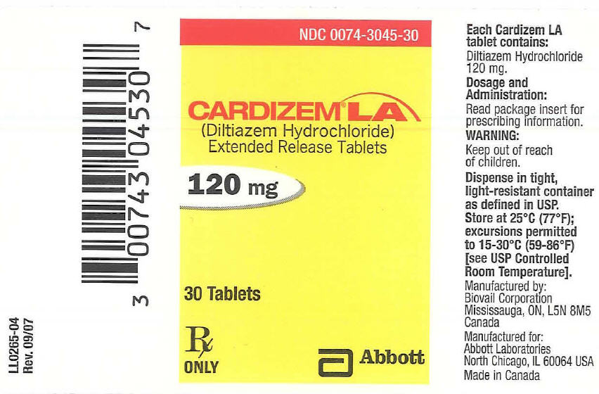 Principal Display Panel - 120 mg Bottle Label