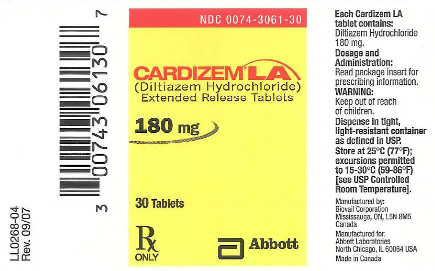 Principal Display Panel - 180 mg Bottle Label