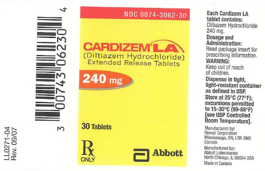 Principal Display Panel - 240 mg Bottle Label