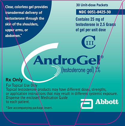 androgel 1 pct 2.5g 30ct