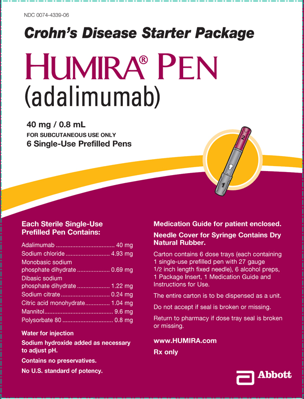 humira pen 40mg/0.8ml crohns/UC starter 6-ct