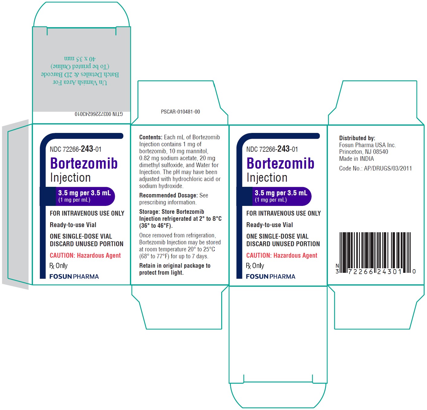 Carton Label 1 mg