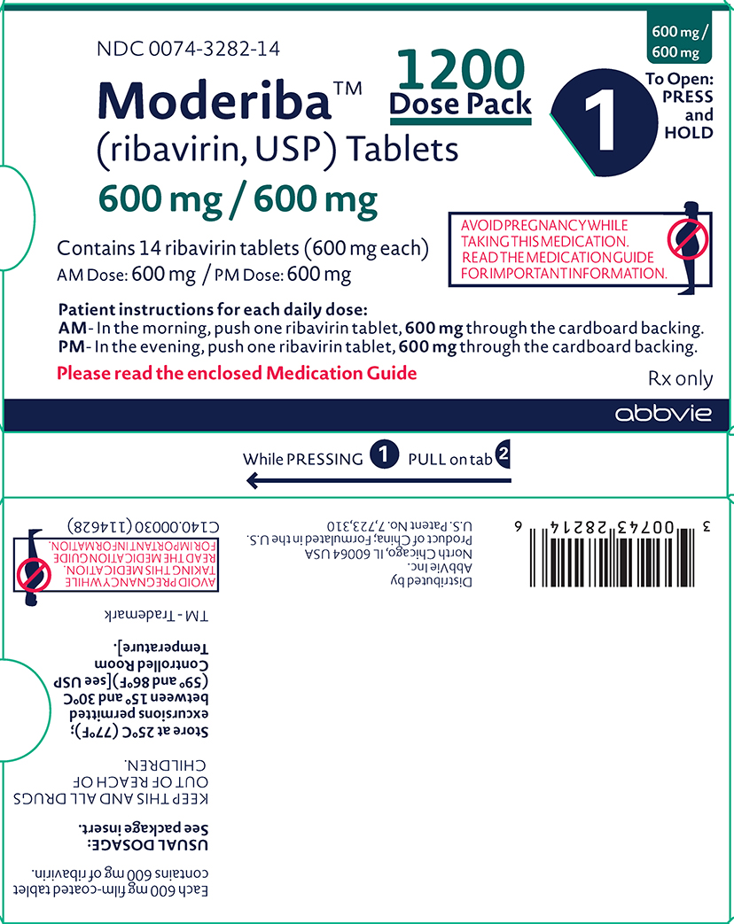 moderiba 1200 dose pack