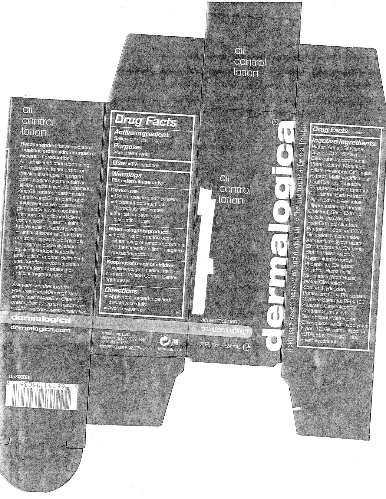 image of carton labeling